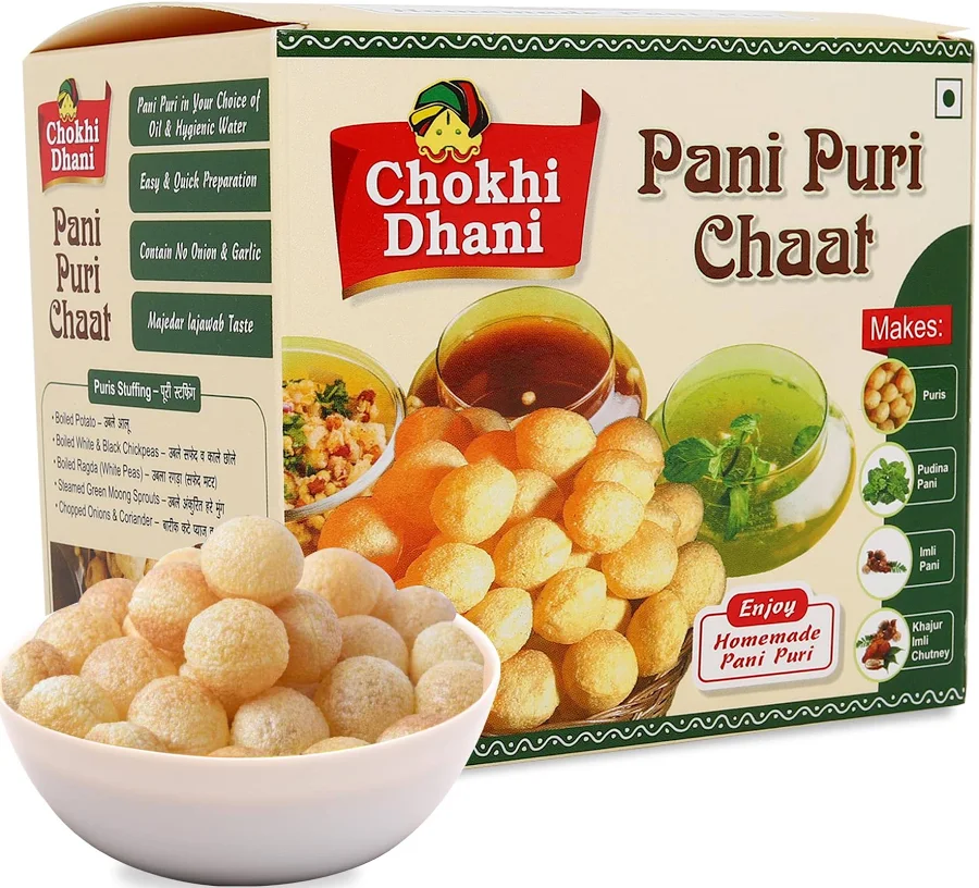 Chokhi Dhani Pani Puri Chaat